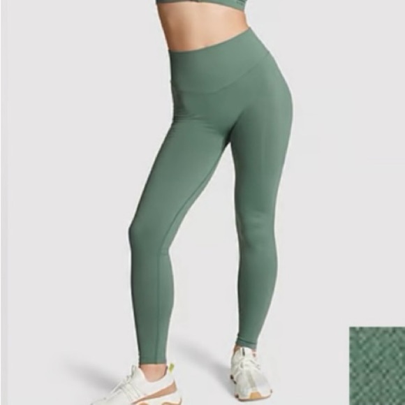 PINK Victoria's Secret Pants - NWT Victoria's Secret PINK Soft Seamless Contour Legging Size small Sage‎ Green